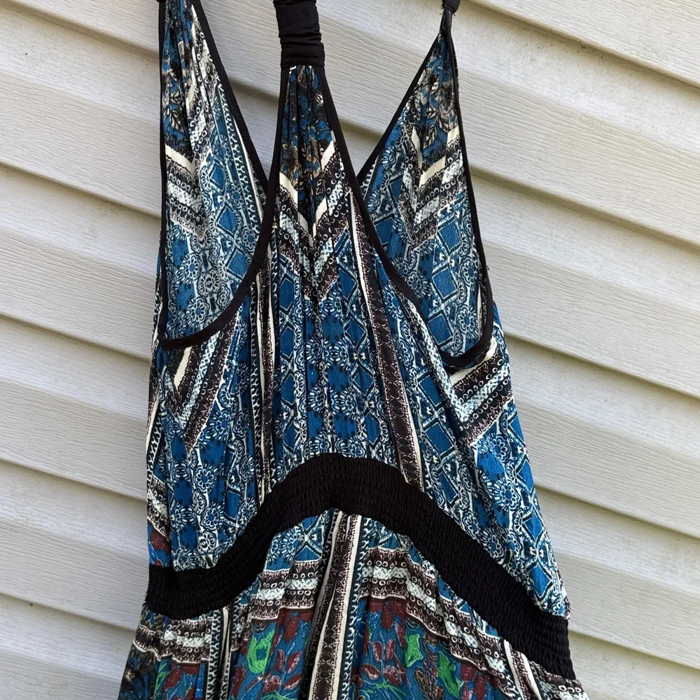Anthropologie | Lilka Antora Cropped Jumpsuit size Large